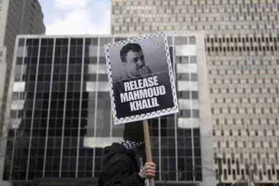 "Devastating": Mahmoud Khalil describes missing the birth of his son in new legal filings