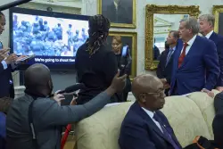Why Trump Is Braving Critics To Welcome White South Africans to the United States