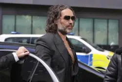 Russell Brand pleads not guilty to charges of rape and sexual assault in London court